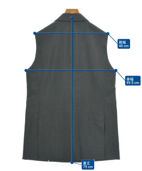 COCUCA（コキュカ）ジャケット グレー サイズ:F レディース/2200630303023