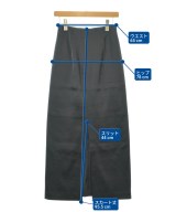 COCUCA（コキュカ）ロング・マキシ丈スカート 黒 サイズ:0(XS位) レディース/2200609861059