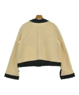 COCUCA（コキュカ）ノーカラージャケット 白 サイズ:F レディース/2200612566026