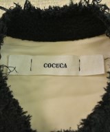 COCUCA（コキュカ）ノーカラージャケット 白 サイズ:F レディース/2200612566026