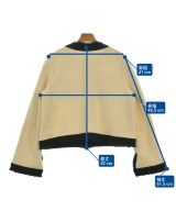 COCUCA（コキュカ）ノーカラージャケット 白 サイズ:F レディース/2200612566026