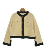 COCUCA ノーカラージャケット