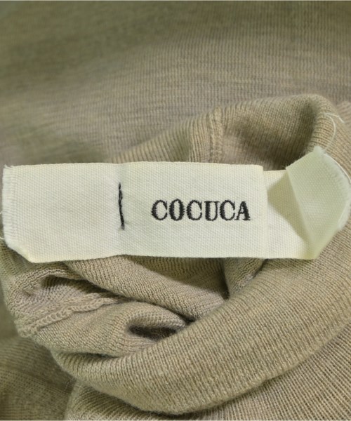 COCUCA（コキュカ）ニット・セーター ベージュ サイズ:-(M位) レディース/2200602874018