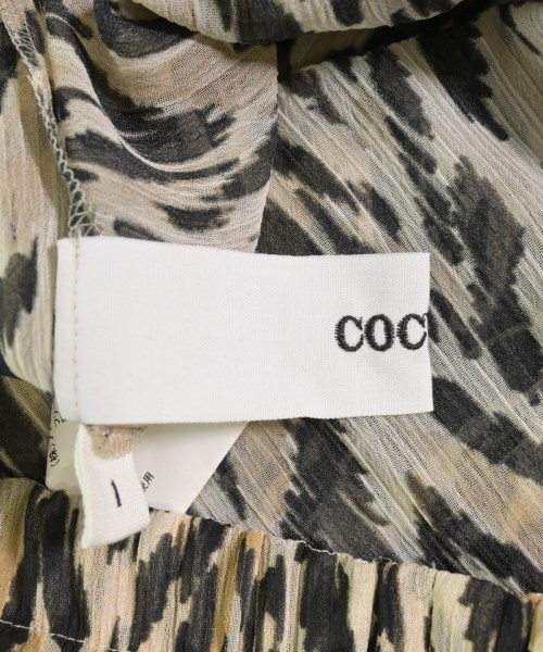 COCUCA（コキュカ）ロング・マキシ丈スカート ベージュ サイズ:1(S位) レディース/2200602874063