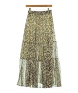 COCUCA（コキュカ）ロング・マキシ丈スカート ベージュ サイズ:1(S位) レディース/2200602874063