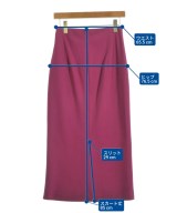 COCUCA（コキュカ）ロング・マキシ丈スカート ピンク サイズ:1(S位) レディース/2200602874070