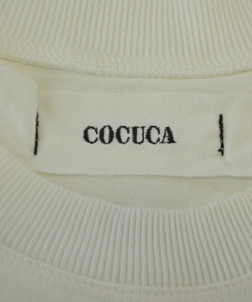COCUCA（コキュカ）ノースリーブ 白 サイズ:-(M位) レディース/2200692214046