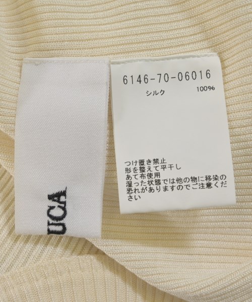 COCUCA（コキュカ）ニット・セーター 白 サイズ:-(XS位) レディース/2200701085087