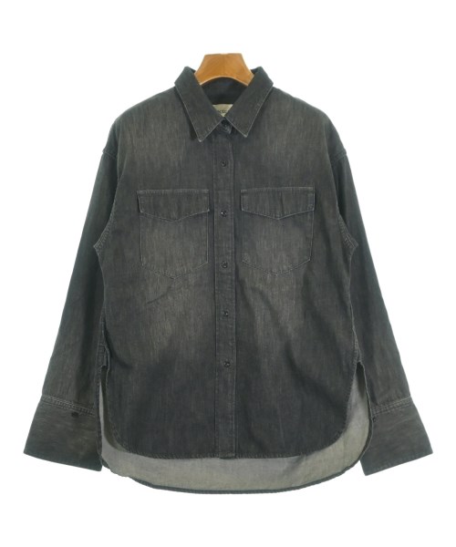 COCUCA(コキュカ)カジュアルシャツ 黒 サイズ:F/2200639479125