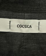 COCUCA（コキュカ）カジュアルシャツ 黒 サイズ:F レディース/2200639479125