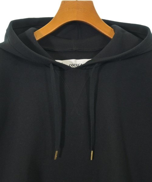COCUCA（コキュカ）パーカー 黒 サイズ:F レディース/2200639479170