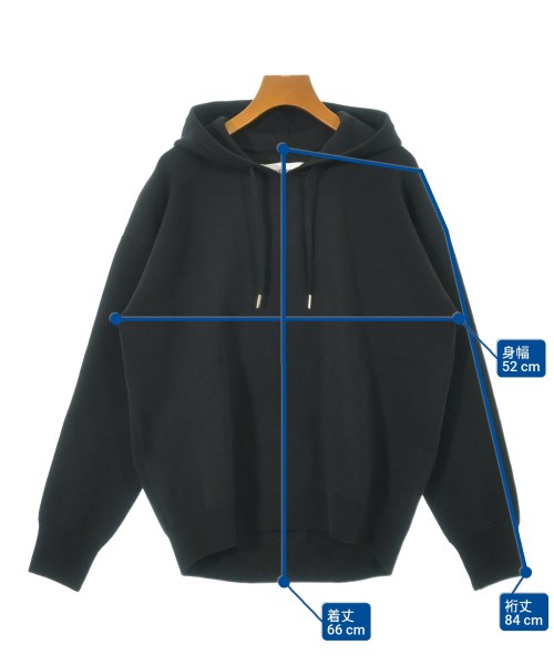 COCUCA（コキュカ）パーカー 黒 サイズ:F レディース/2200639479170