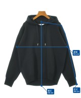 COCUCA（コキュカ）パーカー 黒 サイズ:F レディース/2200639479170