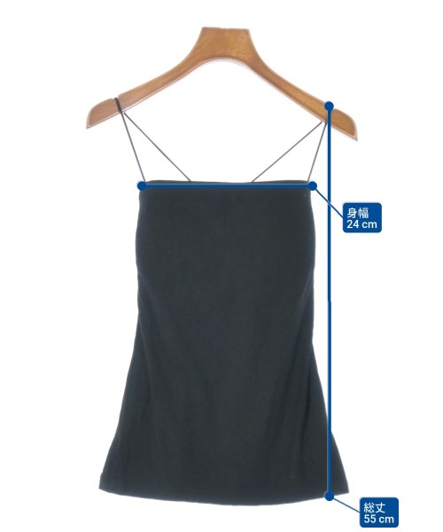 COCUCA（コキュカ）キャミソール 黒 サイズ:F レディース/2200659176066