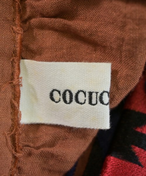 COCUCA（コキュカ）シャツワンピース オレンジ サイズ:-(M位) レディース/2200628345080