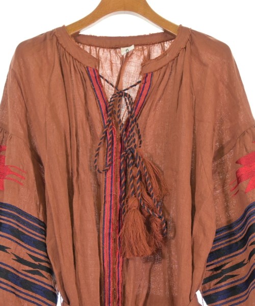 COCUCA（コキュカ）シャツワンピース オレンジ サイズ:-(M位) レディース/2200628345080