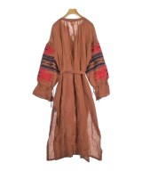 COCUCA（コキュカ）シャツワンピース オレンジ サイズ:-(M位) レディース/2200628345080