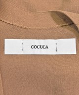 COCUCA（コキュカ）カーディガン 茶 サイズ:F レディース/2200640329020