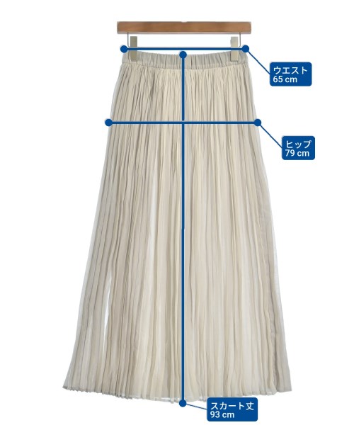 COCUCA（コキュカ）ロング・マキシ丈スカート グレー サイズ:-(M位) レディース/2200640329075