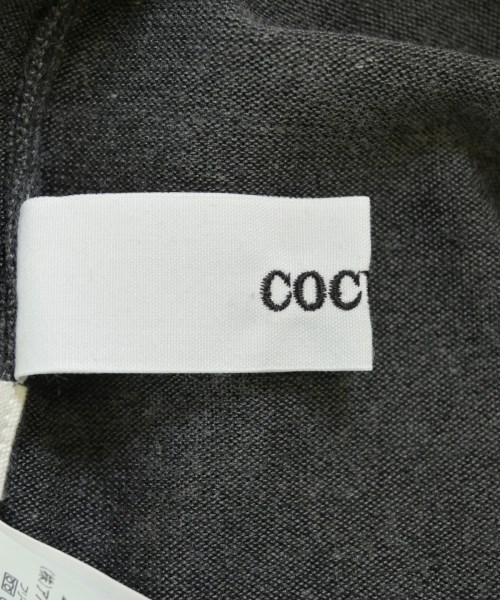 COCUCA（コキュカ）その他 グレー サイズ:0(XS位) レディース/2200702696077