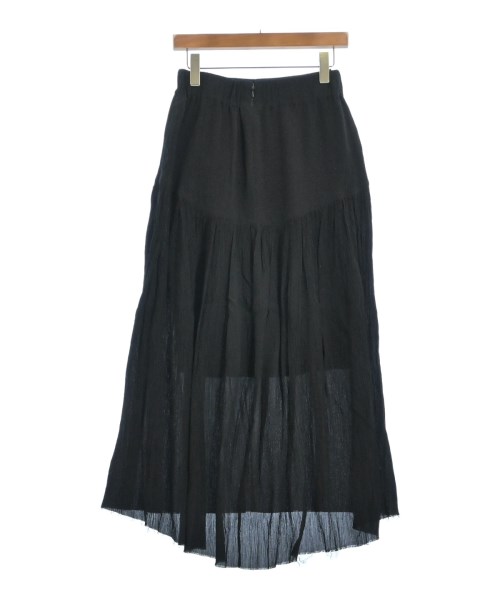 COCUCA（コキュカ）ロング・マキシ丈スカート 黒 サイズ:-(XS位) レディース/2200660847078