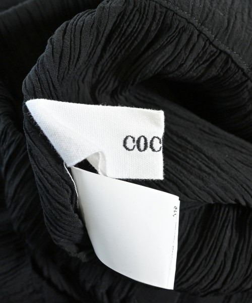 COCUCA（コキュカ）ロング・マキシ丈スカート 黒 サイズ:-(XS位) レディース/2200660847078
