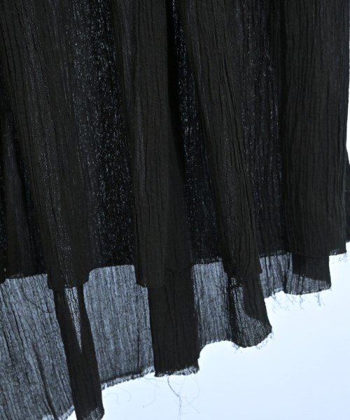 COCUCA（コキュカ）ロング・マキシ丈スカート 黒 サイズ:-(XS位) レディース/2200660847078