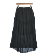 COCUCA（コキュカ）ロング・マキシ丈スカート 黒 サイズ:-(XS位) レディース/2200660847078