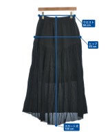 COCUCA（コキュカ）ロング・マキシ丈スカート 黒 サイズ:-(XS位) レディース/2200660847078