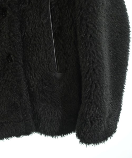 COCUCA（コキュカ）ピーコート 黒 サイズ:F レディース/2200667669024