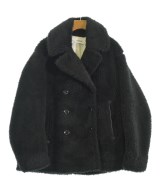 COCUCA（コキュカ）ピーコート 黒 サイズ:F レディース/2200667669024