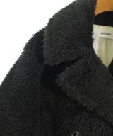 COCUCA（コキュカ）ピーコート 黒 サイズ:F レディース/2200667669024