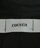 COCUCA（コキュカ）シャツワンピース 黒 サイズ:F レディース/2200722002148