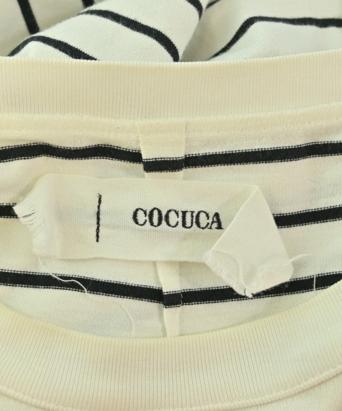 COCUCA（コキュカ）Tシャツ・カットソー 白 サイズ:F レディース/2200687095018
