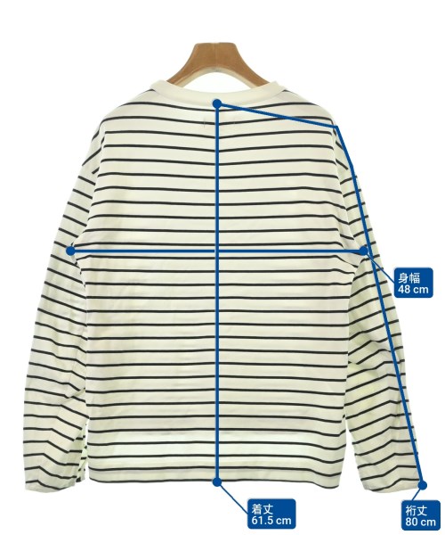 COCUCA（コキュカ）Tシャツ・カットソー 白 サイズ:F レディース/2200687095018