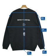 POET MEETS DUBWISE（ポエトミーツダブワイズ）スウェット 黒 サイズ:XL メンズ/2200633017064