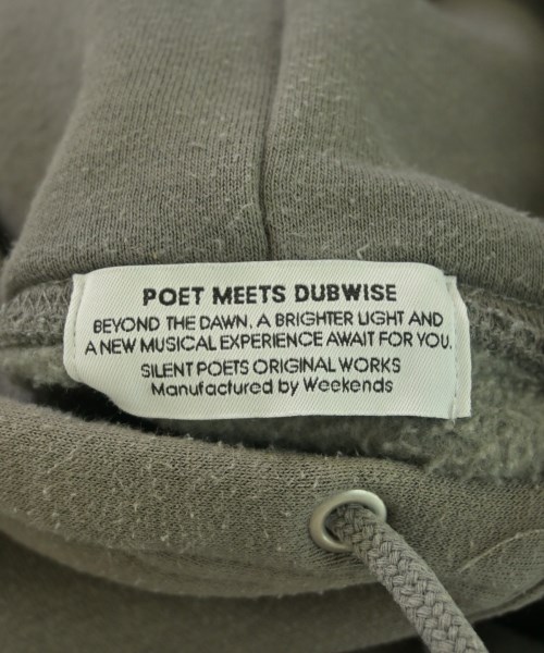 POET MEETS DUBWISE（ポエトミーツダブワイズ）パーカー グレー サイズ:F メンズ/2200624463023