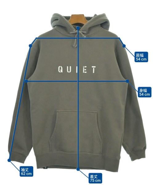 POET MEETS DUBWISE（ポエトミーツダブワイズ）パーカー グレー サイズ:F メンズ/2200624463023