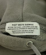 POET MEETS DUBWISE（ポエトミーツダブワイズ）パーカー グレー サイズ:F メンズ/2200624463023