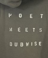 POET MEETS DUBWISE（ポエトミーツダブワイズ）パーカー グレー サイズ:F メンズ/2200624463023