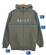 POET MEETS DUBWISE（ポエトミーツダブワイズ）パーカー グレー サイズ:F メンズ/2200624463023