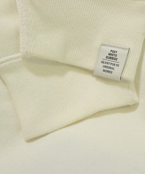 POET MEETS DUBWISE（ポエトミーツダブワイズ）スウェット 白 サイズ:F メンズ/2200626754037