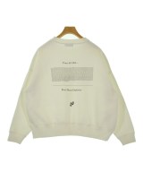 POET MEETS DUBWISE（ポエトミーツダブワイズ）スウェット 白 サイズ:F メンズ/2200626754037