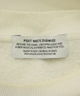 POET MEETS DUBWISE（ポエトミーツダブワイズ）スウェット 白 サイズ:F メンズ/2200626754037