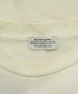 POET MEETS DUBWISE（ポエトミーツダブワイズ）スウェット 白 サイズ:F メンズ/2200626754037