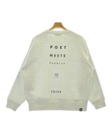 POET MEETS DUBWISE（ポエトミーツダブワイズ）スウェット 白 サイズ:M メンズ/2200629134034
