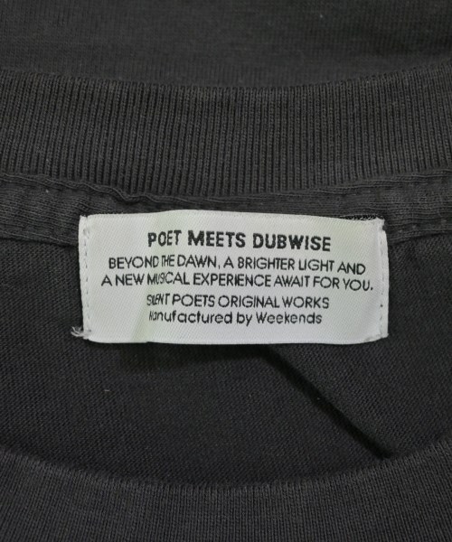 POET MEETS DUBWISE（ポエトミーツダブワイズ）Tシャツ・カットソー グレー サイズ:XL メンズ/2200609936207