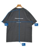 POET MEETS DUBWISE（ポエトミーツダブワイズ）Tシャツ・カットソー グレー サイズ:XL メンズ/2200609936207