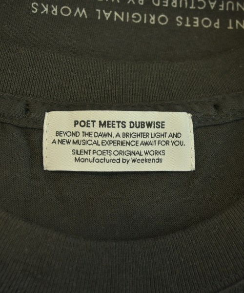POET MEETS DUBWISE（ポエトミーツダブワイズ）Tシャツ・カットソー グレー サイズ:F メンズ/2200613314039