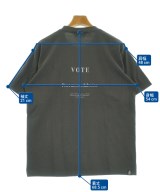 POET MEETS DUBWISE（ポエトミーツダブワイズ）Tシャツ・カットソー グレー サイズ:F メンズ/2200613314039